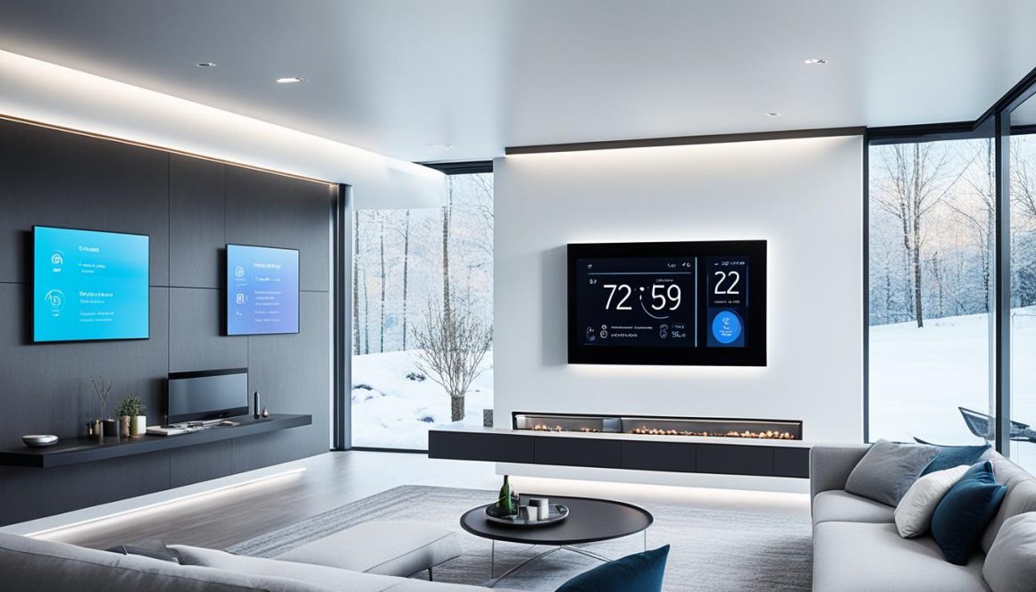 Integrating HVAC Systems into a Smart Home Climate Control Network