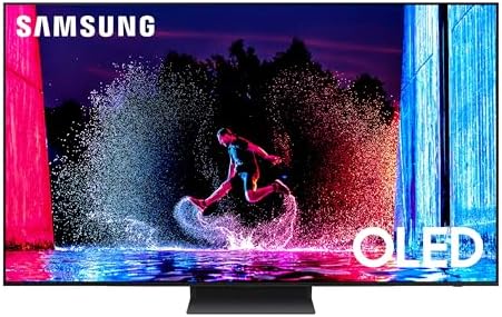 SAMSUNG 55-Inch Class OLED 4K S90D Series HDR+ Smart TV w/Do…