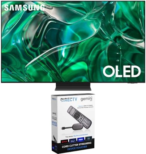 Samsung QN77S95CA 77″ HDR Quantum Dot OLED Smart TV Cord Cut…