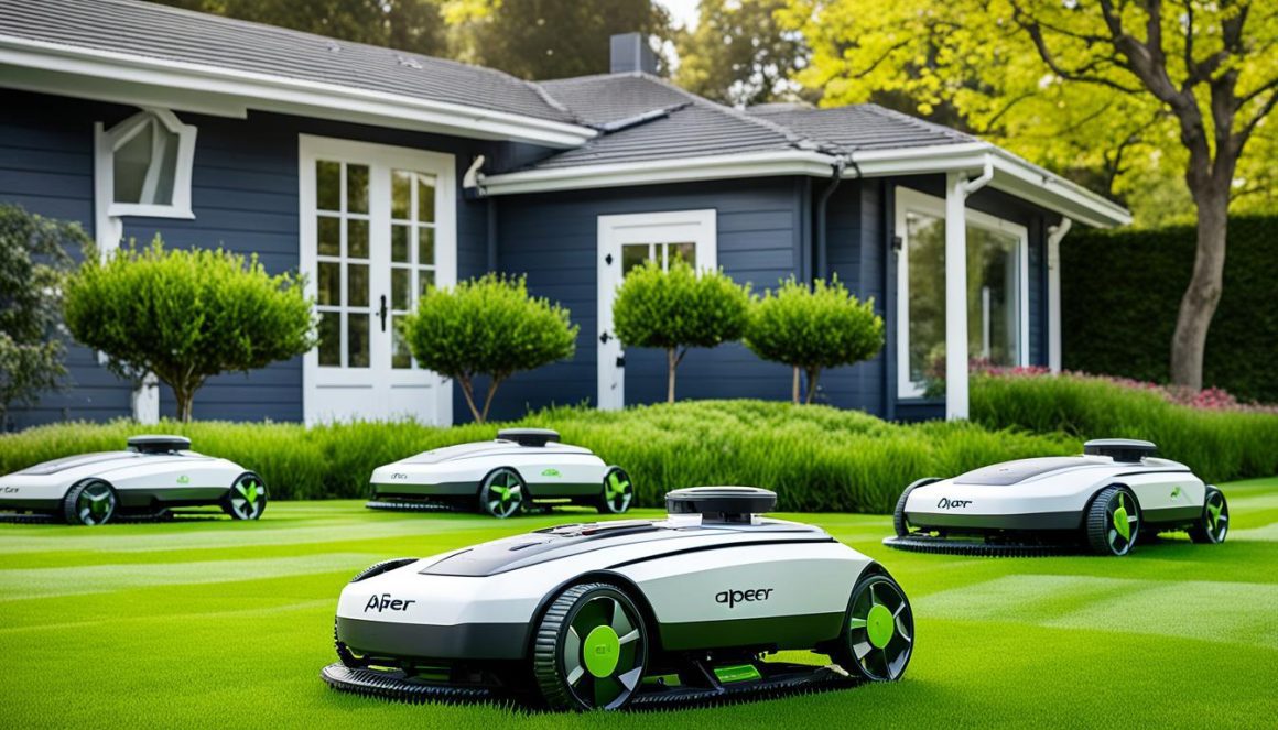 Aiper's Smart Robotic Lawn Mowers