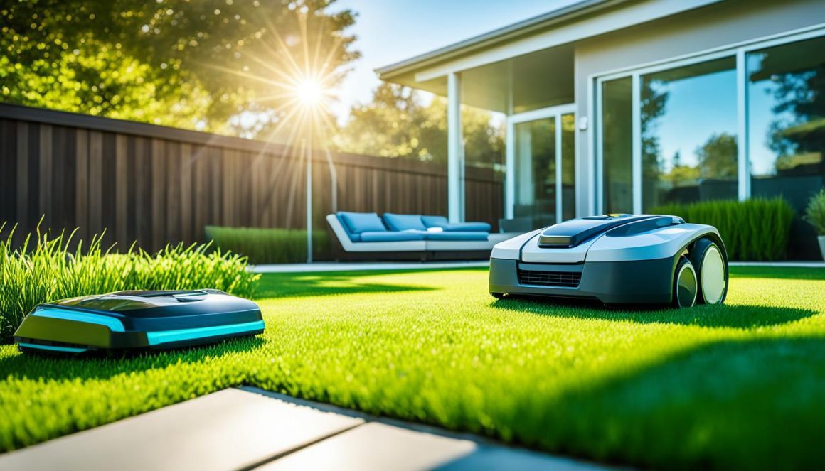 Smart Robotic Lawn Mower and Pool Cleaner