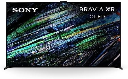 Sony QD-OLED 55 inch BRAVIA XR A95L Series 4K Ultra HD TV: S…